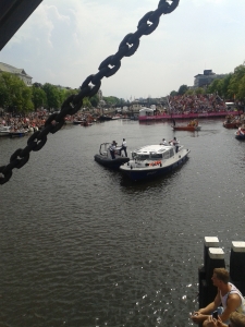 The police boats. Policing was probably never so much fun. (copyright Karlstein)